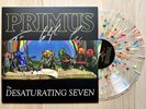 Primus The Desaturating Seven SIGNED Vinyl LP RAINBOW SPLATTER Brand New RARE