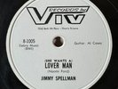 78Rpm Rockabilly, Jimmy Spellman 'Lover Man / No Escape' US VIV EX