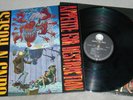 GUNS N' ROSES – APPETITE FOR DESTRUCTION LP - 1987 Uncensored Cover