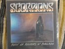 Scorpions: Best of Rockers 'N' Ballards.. Import.. Vinyl Is Near Mint -