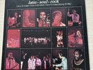 Fania All Stars Latin Soul Rock LP LATIN