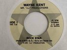 Unknown Hard Rock AOR 45 WAYNE KENT Rock Star/On A Roll HEAR Killer