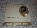 SB 2047 S/S Beethoven Violin Concerto - Heifetz / Munch