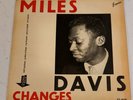 Miles Davis, Changes, 1st UK Issue On Esquire, PRLP 7034 RVG, VG+