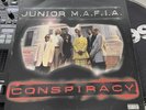 Junior M.A.F.I.A. ‎– Conspiracy OG 1995 Press 2XLP PROMO in Picture Cover VG+