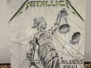 Metallica ...And Justice For All - Walmart 2xLP Dyers Green Vinyl NEW/SEALED