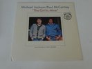 Paul McCartney Michael Jackson THE GIRL IS MINE 1982 EU 12