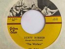 Savage Rockabilly/Surf 45 THE WAILERS Dirty Robber/Mau-Mau Golden Crest HEAR Gr8