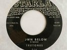 Surf Instro 45 TRUTONES Down Below/2 A.M. On Mulholland Drive Starla HEAR Rare