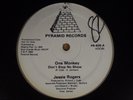 JESSIE ROGERS - ONE MONKEY... 12'' RARE 1983 PYRAMID ORIG PRESS, PROMO FUNK SOUL