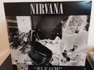 Nirvana Bleach White Marble Vinyl Rare