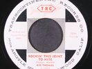 KID THOMAS: rockin' this joint to-nite / you are an angel TRC 7