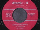 JO JO WILLIAMS: rock'n roll boogie / all pretty wimmens ATOMIC-H 7
