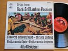 SAX 5253 ED1 Bach St Matthew Passion Arias Schwarzkopf Klemperer Columbia NM