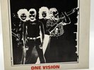 Queen One Vision Spain Promo 7” Ps Import Vinyl  1985 Nice Condition