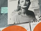 Taylor Swift Reputation Orange FYE Exclusive Vinyl Limited Edition 2LP RARE