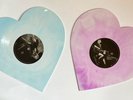 Lover Live from Paris (Heart Shaped Vinyl) Pink + Blue Taylor Swift