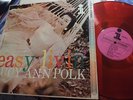 LUCY ANN POLK EASY LIVIN Interlude Records Stereo ST-1004 Red Vinyl