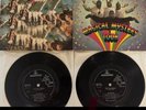 The Beatles - Magical Mystery Tour EP 1st UK *Mono* *Blue Lyrics* EX+/EX
