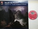 EMI LP ASD 3008 TAS LIST: Tchaikovsky - Manfred Symphony / André Previn / LSO