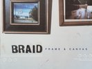Braid Frame and Canvas LP 1998 Promise Ring Get up Kids Jimmy Eat World