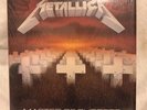 Metallica Master Of Puppets Vinyl SHRINK 60439-1 First Press 1986 VG/VG Tested