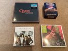 Queen - 4 x UK box sets