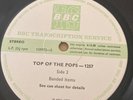Top Of The Pops 1257 BBC Transcription LP U2 George Michael Status Quo Pet Shop