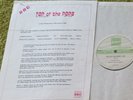 Top Of The Pops 1314 BBC Transcription LP Vinyl U2 Paul McCartney B B King