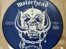 MOTORHEAD CITY KIDS BLUE, BLACK & WHITE RARE VARIANT ORIGINAL 1977 EX
