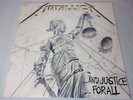 METALLICA And Justice For All LP vinyl Elektra 9 60812-1 vintage 1988 pressing