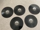 LITTLE RICHARD & JERRY LEE LE LEWIS LONDON LABEL 78 RPM RECORDS X 5 AS SHOWN