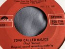 The Jam - Town Called Malice / Disguises 7”. CANADA (Promo ?). Weller, Mod. Rare