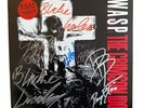 wasp crimson idol red vinyl signed edition With Extra Autographs