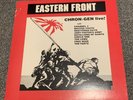 EASTERN FRONT -PUNK Lp - CHANNEL 3 ,SHATTERED FAITH,BATTALION OF SAINTS,LEWD,JFA
