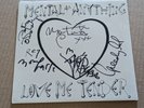 Mental as anything Love me tender OZ 1987 CBS PS 45 Fully Signed Greedy
