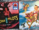 Stone Temple Pilots CORE & PURPLE NEW WALMART EXCLUSIVE RED & BLUE  SPLATTER LP