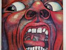 KING CRIMSON IN THE COURT OF THE CRIMSON KING ATLANTIC P10115A JAPAN LP