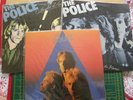 Police; Outlandos d’Amour, Regatta de Blanc, Zenyatta Mondatta. X3 discs -Set 50