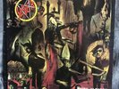 SLAYER -REIGN IN BLOOD- RARE FIRST PRESS UK LP VINYL - LONLP 34