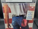 IGS 1984 8-7 BRUCE SPRINGSTEEN BORN IN THE USA VINYL GRADED MUSIC RECORD AMGVMG