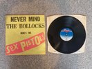 Sex Pistols- Never mind the bollocks. LP Vinyl. UK 1977 Press. Virgin Blue label