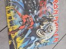 VINTAGE IRON MAIDEN VINYL LP. THE NUMBER OF THE BEAST.