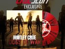 Motley Crue Dogs Of War Vinyl LP 411/666 RED SPLATTER  CRUESEUM Limited