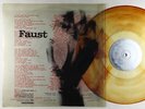 Faust - S/T LP - Polydor Germany Clear/Brown Wax