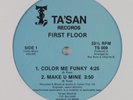 FIRST FLOOR Color Me Funky TA'SAN 12
