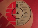 SEX PISTOLS - ANARCHY IN THE U.K.   I WANNA BE ME 1976 EMI PUNK CLASSIC