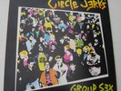 CIRCLE JERKS  Group Sex . US Repress 1982 Frontier Records FLP 1002  vinyl  LP