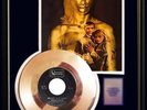 GOLDFINGER MOVIE 007 JOHN BARRY GOLD RECORD FRAME JAMES BOND 45 RPM RARE
