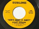 Bobby Sansom. 